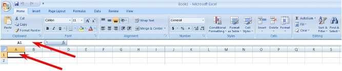 Starting Excel 2007 In the following exercises you will learn some of the necessary steps to create a spreadsheet using Microsoft Excel 2007.