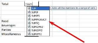 Function Method Move again to cell C9 and Delete the formula by tapping the Delete key.