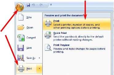 Many people ask how to center a spreadsheet on the page. This feature is located on the Margins Tab at the bottom left of the Margins screen.
