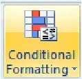 Our Conditional Formatting graphics will appear in this column.
