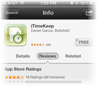 Embedded App Rating Please take a minute to rate itimekeep! It is very easy to do, and it will only take few minutes. Click here to review itimekeep now!