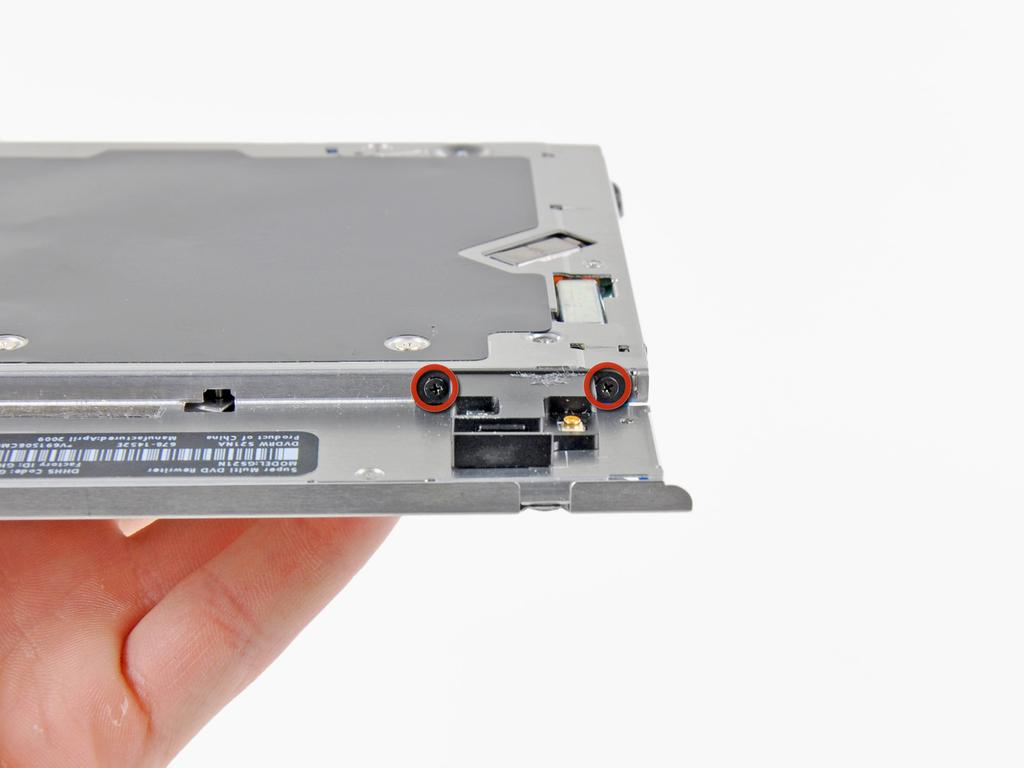 Transfer this bracket to your new optical drive or hard drive