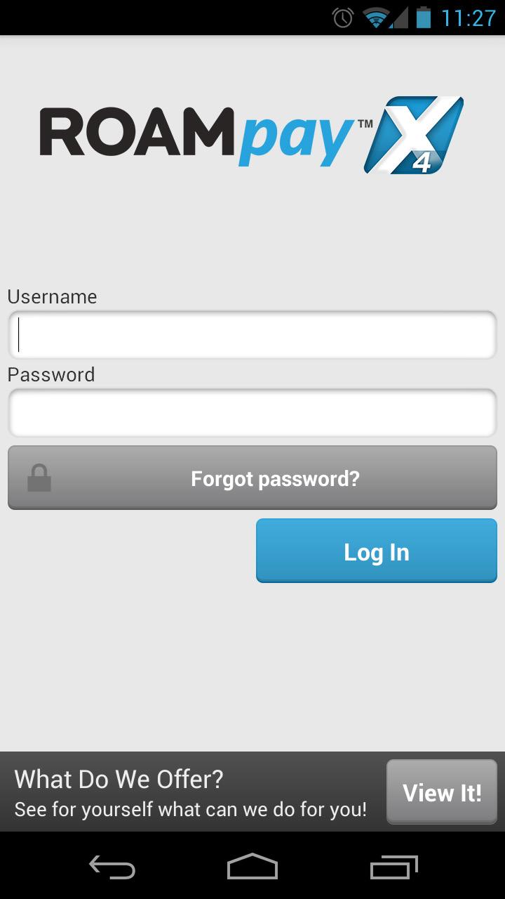 Login All users must be authenticated using a username and password before gaining access to any functionality provided by the application. The username and password are case sensitive.