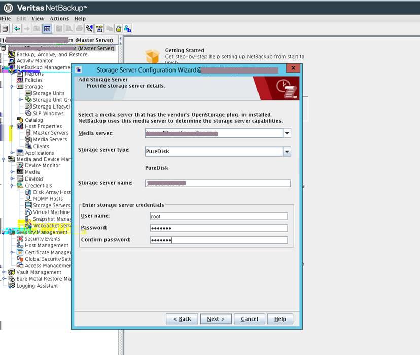 Configuring Veritas Data Deduplication with Veritas Access Configuring a Veritas Data Deduplication storage unit on NetBackup 27 Note: Before you enter the IP address, run the dedupe> show command on
