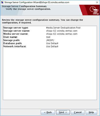 Configuring Veritas Access backup over S3 with OpenDedup and NetBackup Creating a Media Server