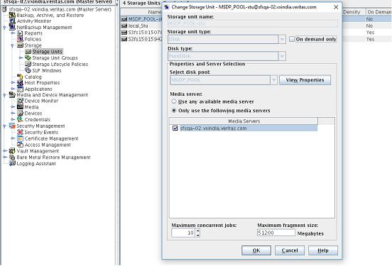 Configuring Veritas Access backup over S3 with OpenDedup and NetBackup Creating a Media Server