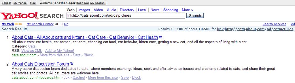 AdSense SEO Made Easy Page 15 Oh my God! Now Yahoo shows 10,500 results! I can t compete with that! Ok, overreaction. Don t get too worried yet.