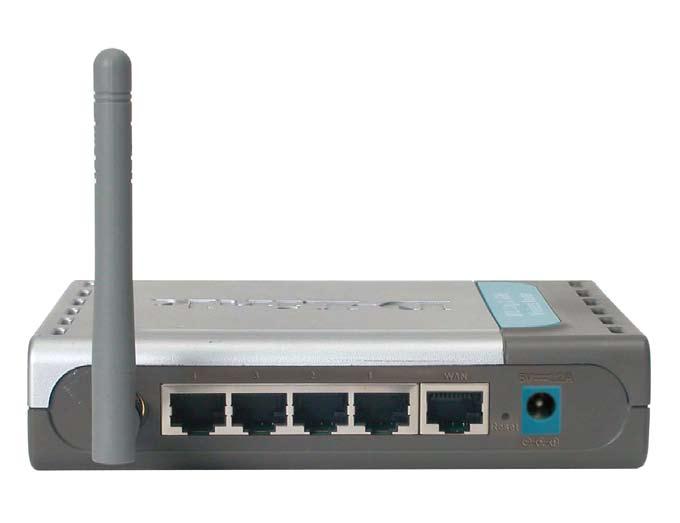 Connections All Ethernet Ports (WAN and LAN) are auto MDI/MDIX, meaning you can use either a straight-through or a crossover Ethernet cable.