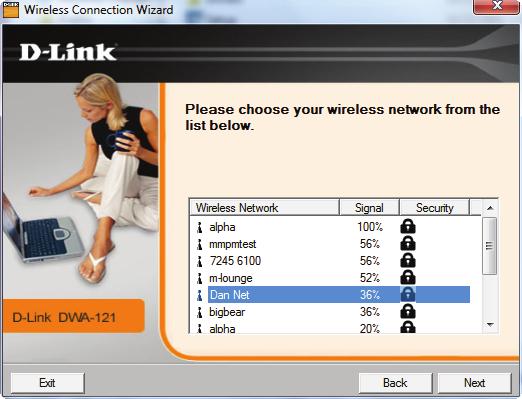 Section 2 - Installation If you know your Network Name, enter it in the text box below Wireless Network Name (SSID). Make sure you enter it correctly.
