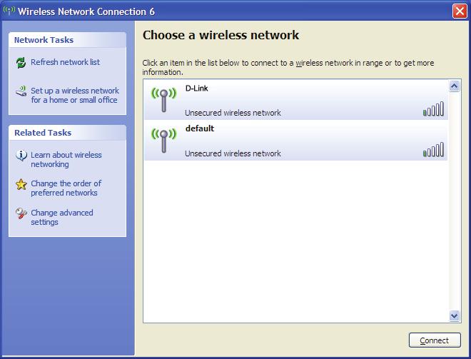 system tray (lower-right corner of screen). Select View Available Wireless Networks. 2.