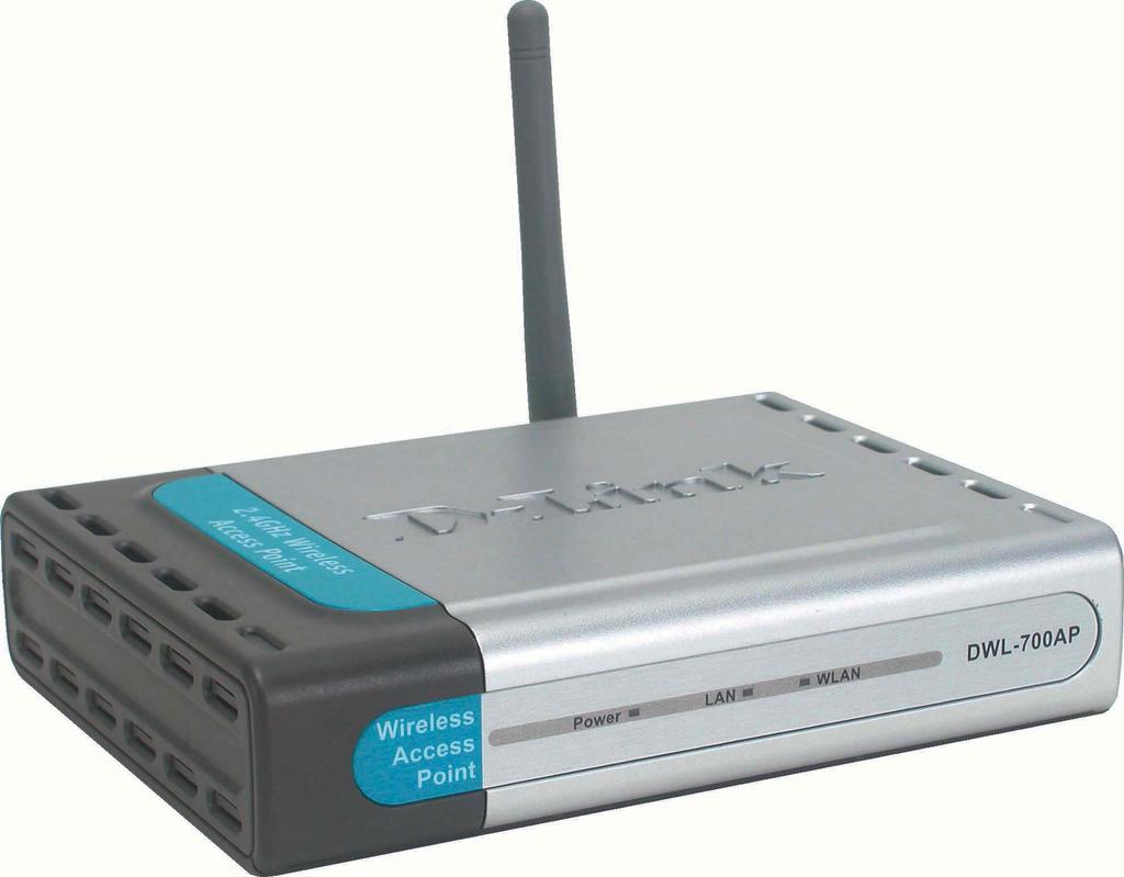 Package Contents Contents of Package: D-Link Air DWL-700AP 2.4GHz Wireless Access Point Power Supply - 5V DC, 2.