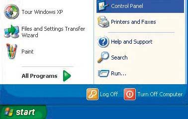 Networking Basics Checking the IP Address in Windows XP This window will appear. Click the Support tab. Click Close.