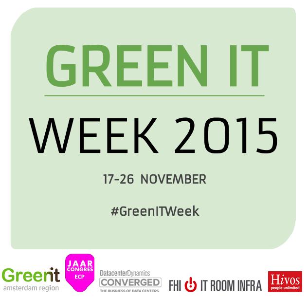 GREEN IT WEEK: THE ANNUAL SPOTLIGHT and in 2018
