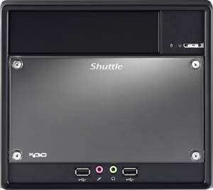 Shuttle XPC Barebone SA76R4 Mylar Dimensions The R4 front panel comes with a removable acrylic plate