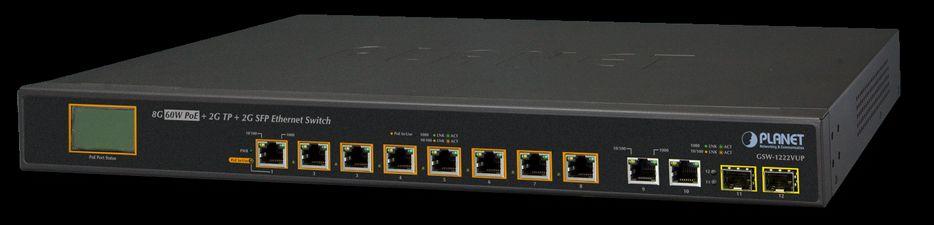 Ultra PoE+ Unmanaged Switch