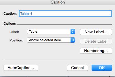 Orientation You may change the page orientation to landscape in order to help your tables fit on the page.