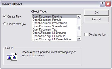 1) Double-click on the entry Further objects to open the dialog shown in Figure 18.