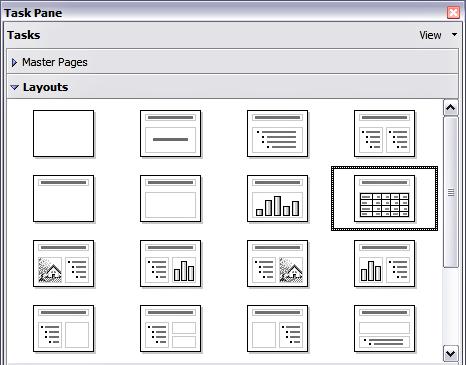 Using spreadsheets in Impress Using spreadsheets in Impress A spreadsheet embedded in Impress includes most of the functionality of a spreadsheet in Calc and is therefore capable of performing