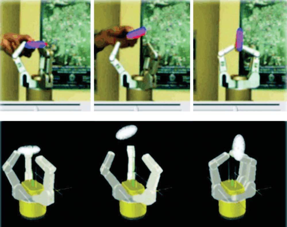 J. Zamora-Esquivel and E. Bayro-Corrochano / Robot object manipulation 427 Fig. 23. Changing the object s pose.