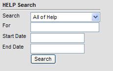 Advanced Search Click on the <Advanced Search> button. The advanced search options will display in the box on the right. Search for the item needed using the options: 1.