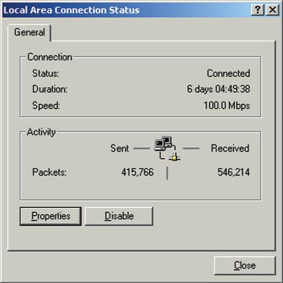 From there, double-click the Network and Dial-up Connections icon. This will display the Network screen. 2.
