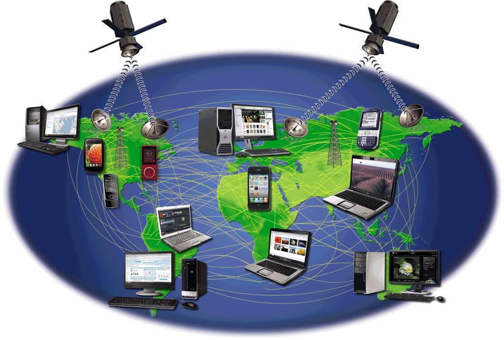 Networks and the Internet The Internet is a worldwide collection of networks that