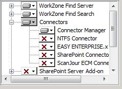 WorkZone Find 2013 Installing WorkZone Find EASY ENTERPRISE.x Connector WorkZone Find EASY ENTERPRISE.x Connector is designed for retrieving data from EASY ENTERPRISE.x. To install the WorkZone Find EASY ENTERPRISE.