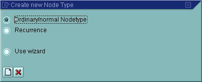 13. Choose Ordinary/normal Node type. 14.