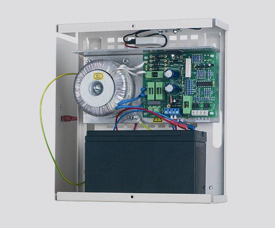 Main features Same construction Safety toroidal transformer Analogue output voltage stabilization Output current limit 12V & 24V accumulator compatibility Mains failure & over discharging battery
