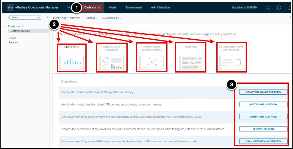 Identify Performance Issues with Dashboards In this lesson we will leverage guided workflows to identify unknown configuration issues that may be leading to performance issues.