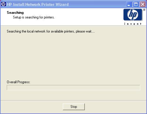 enter the IP address for the print server of the printer being installed. Click Next to continue. 6.