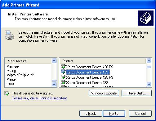 Figure 56 Adding Port to Networked Printer 7. Click Finish to return to the Add Printer Wizard. Figure 57 Finishing the Add TCP/IP Printer Port Wizard 8.