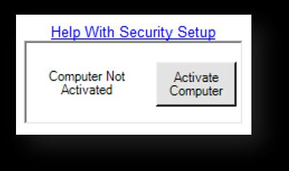 4. Click on the Activate Computer box. 5. Enter the 20-digit Computer Activation Key provided in the email. 6. Once the key is entered, click on the Submit button. 7.