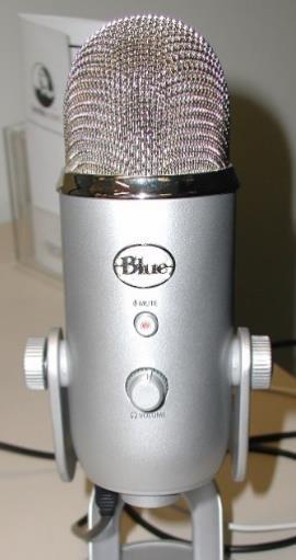 40. If the Blue Yeti microphone is not plugged into