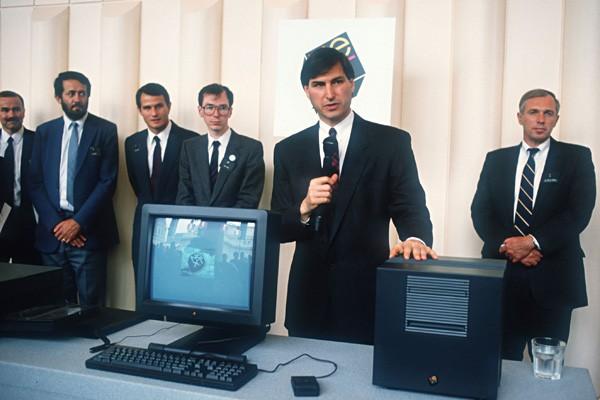 1988: Jobs founded NeXT Computer,