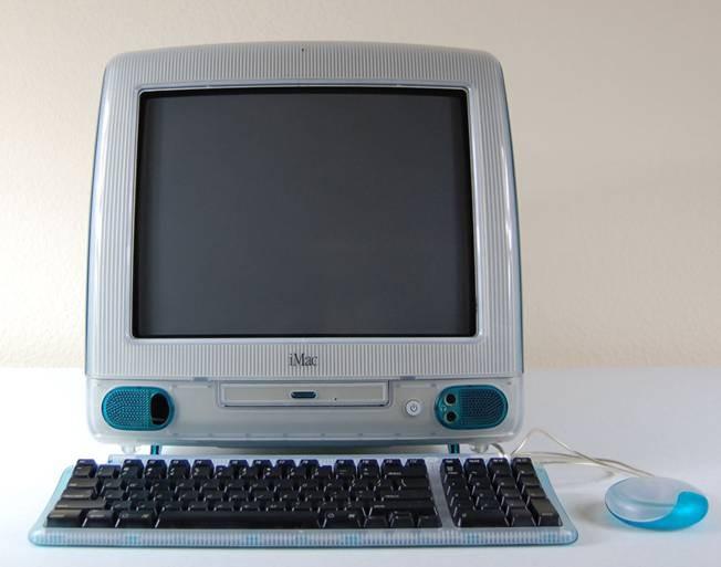 1998: The imac launched.