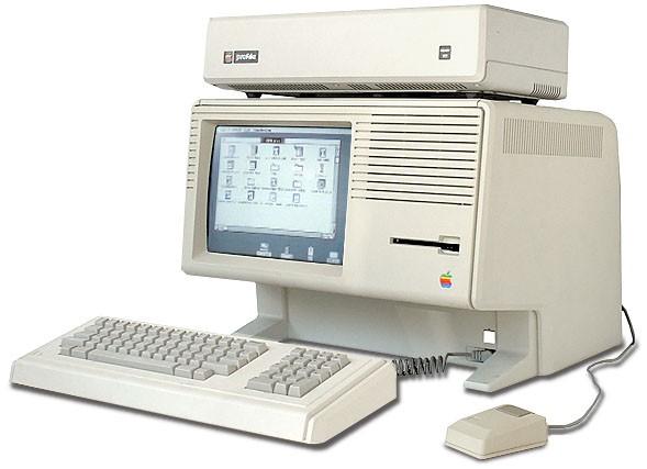 1983: Apple launched the Lisa, which was also unsuccessful.