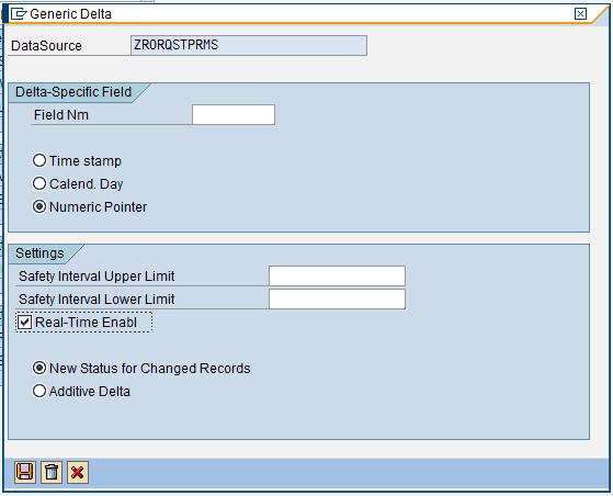 4) Replicate the data source in BW side by selecting only the required application component node.