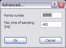 acquired and the maximum sampling clock value can be defined.