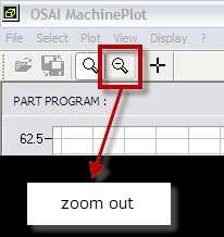 ZOOM can also be reset by selecting VIEW from the toolbar and then
