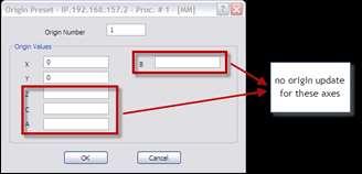 axes: you can verify this opening the origin editor and checking the values of origin 1 for the