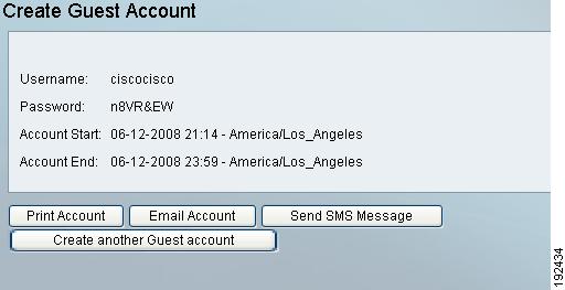 Creating Guest User Accounts Step 9 0 1 2 3 Select the Guest Role from the dropdown menu.