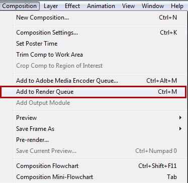 Rendering Your Video Once you have completed your project, you will want to render it. To render your project, you have two options.
