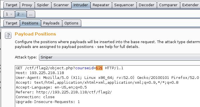 Burp suite - Intruder The intruder module is able to manipulate the parameters that have been passed to the website.