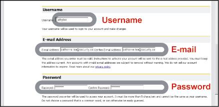 instructions to your specified E-mail address for enabling