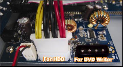 Please use only the suggested DVD writer models to ensure the compatibility.