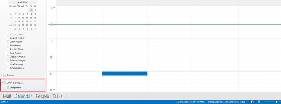 Outlook Option 1 To create a new, separate calendar in Outlook simply double-click on the