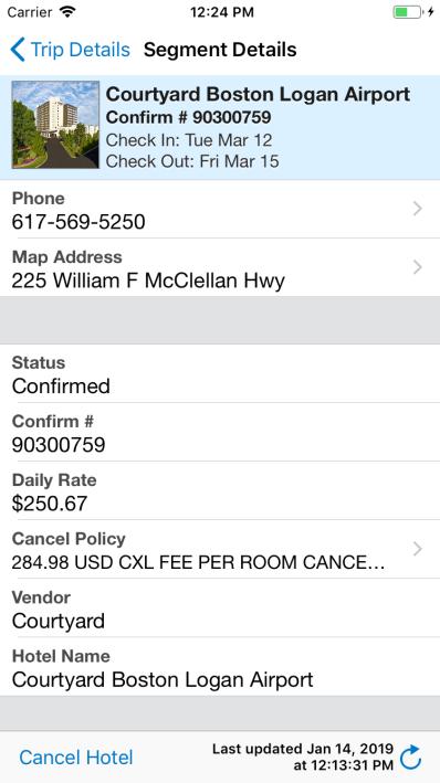 For example, users who can access Expense on the web version of SAP Concur can access Expense in the mobile app.