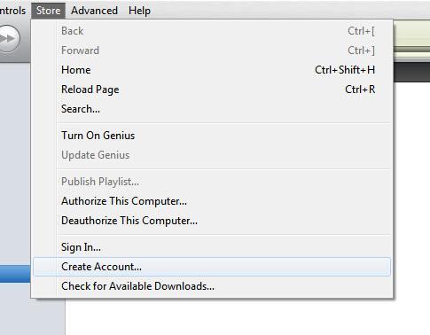 When you create an account with Apple, you are required to key in your details like address, name etc.