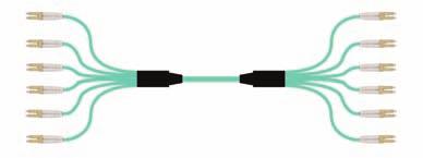 8Fiber Trunking RazorCore Cable Assemblies TFU(X)(X)(X)(X)(X)(X)(X)(X)(XXX)(X).